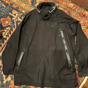 Black Rohan Cityscape Jacket Size XL Like New!